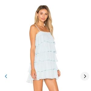 Lovers and Friends Liv dress in blue